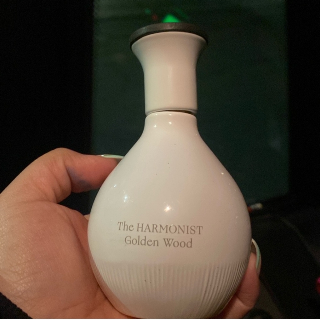 The Harmonist Golden Wood Parfum, 1.7 Oz